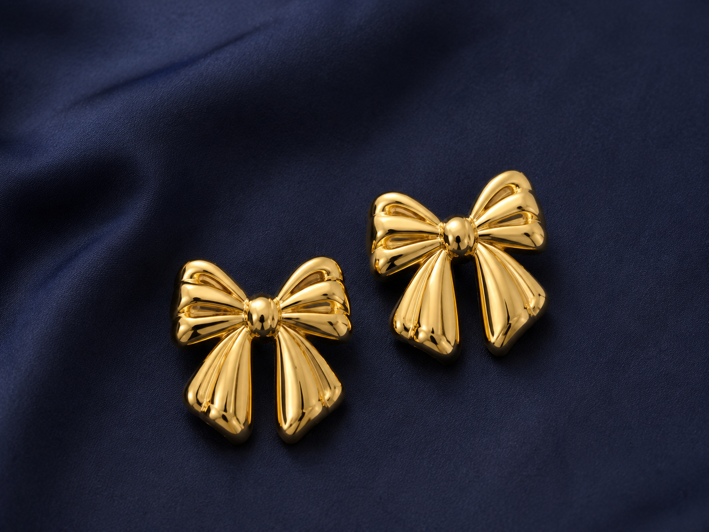 Boucles d’Oreilles Bow Chic – Image 2