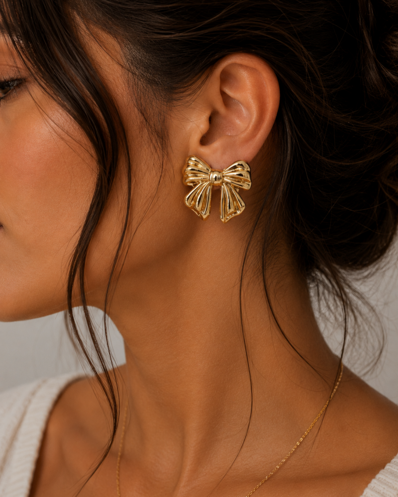 Boucles d’oreilles élégants Velena