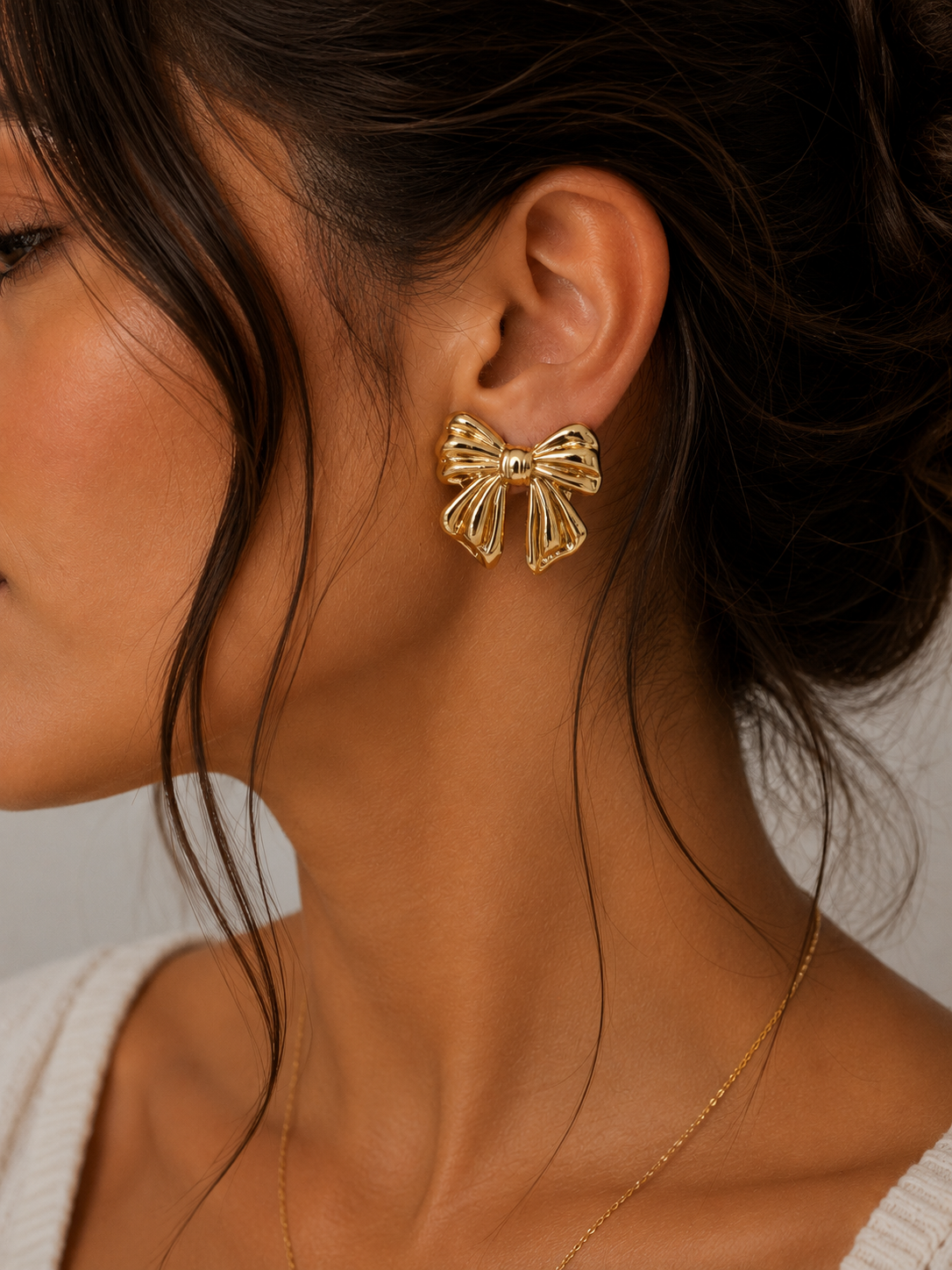 Boucles d’Oreilles Bow Chic
