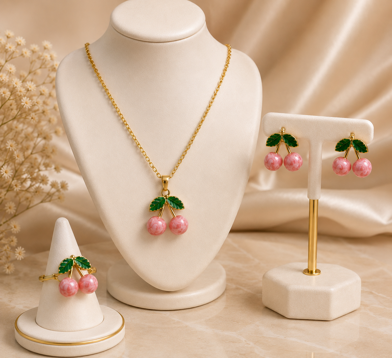 Parure Cerises Gourmandes – Image 2