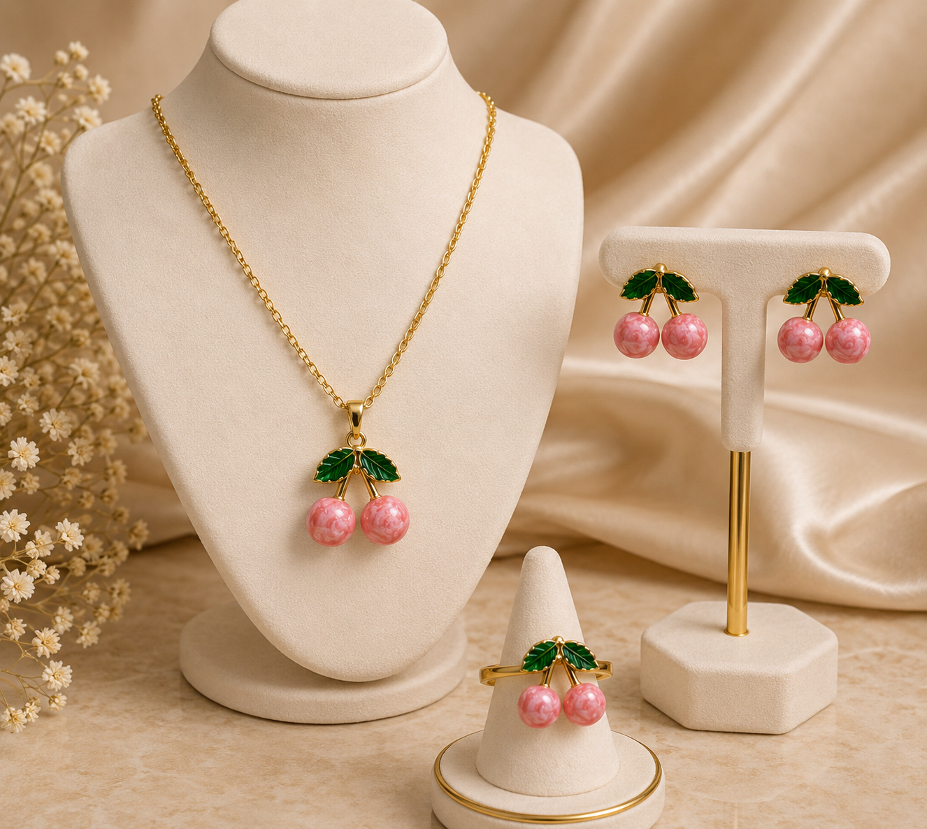 Parure Cerises Gourmandes – Image 3